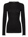 Rosemunde - Rwpearl Silk Ls T-Shirt - Pikkade varrukatega - M