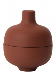 Design House Stockholm - Sand Small Bowl W Lid - Serveerimiskausid - ONE SIZE