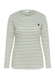 Kaffe Curve - Kclia T-Shirt - Pikkade varrukatega - L