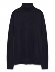 Tommy Hilfiger - Pima Org Ctn Cashmere Roll Neck - K&otilde;rge kaelusega - XXL