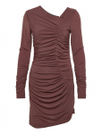 Helmut Lang - Ls Twist Dress.crepe - L&uuml;hikesed kleidid - M