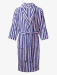 Bongusta - Naram Bathrobe - Dazzling Blue & Rose - Hommikumantlid - S/M 122 cm