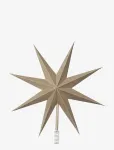 Broste Copenhagen - Star Tree Topper - J&otilde;ulutarvikud - &Oslash; 30 CM