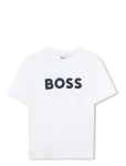 BOSS - Short Sleeves Tee-Shirt - L&uuml;hikeste varrukatega - 164