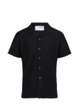 Selected - Slhloose-Plisse Resort Ss Shirt Ex - L&uuml;hikeste varrukatega - L