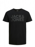 Jack & Jones - Jjecorp Logo Tee Ss O-Neck Noos - L&uuml;hikeste varrukatega - L