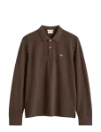Gant - Long Sleeve Polo Shirt - Pikkade varrukatega - S