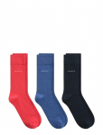 GANT - 3-Pack Socks - Tavalised sokid - 43-45