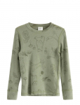 Lindex - Long Sleeve Top In Merino Wool - Pikkade varrukatega T-s&auml;rgid - 128/134