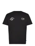 Garment Project - Gp13 Logo Tee - Black - L&uuml;hikeste varrukatega - L