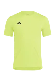 Adidas Performance - Adizero E Tee - L&uuml;hikeste varrukatega - XS