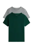 Tommy Hilfiger - 3P Trunk & 2P Tee Set - Pyjamas - L
