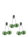 Broste Copenhagen - Cherry Ornaments - J&otilde;ulukuulid ja kuuseehted - L:3CM