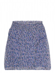 Dante6 - D6Lucky Star Mini Print Skirt - Short - XL