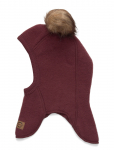 Mikk-line - Wool Fullface W. Pom Pom - Maskm&uuml;tsid - 50/56