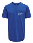Kids Only - Kobmarinus S/S Tee Print Box Jrs Noos - L&uuml;hikeste varrukatega - 170/176