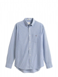 Gant - Reg Classic Poplin Banker Shirt - Vabaaja - XL