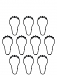 Mette Ditmer - Aqua Hooks,10-Pack - Curtain Accessories - ONE SIZE