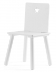 Kid's Concept - Chair White Star - Furniture - ONE SIZE