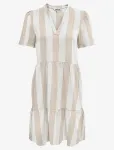 ONLY - Onltiri-Caro S/S V-Neck Lin Dress Cc Pnt - L&uuml;hikesed kleidid - S
