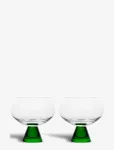 Byon - Glass Indy 2Pcs/Set - Valge veini klaasid - &Oslash;10X9.5CM 24CL