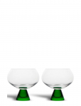 Byon - Glass Indy 2Pcs/Set - Dessert Wine Glasses - &Oslash;10X9.5CM 24CL