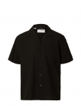 Selected - Slhrelaxsun Shirt Ss Resort - L&uuml;hikeste varrukatega - L