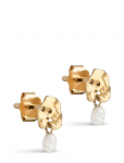 Enamel Copenhagen - Mio Pearl Studs - Needid - ONE SIZE
