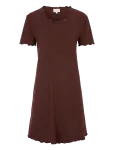 Damella Of Sweden - Nightdress With Short Sleeves Josefine - &Ouml;&ouml;s&auml;rgid - M