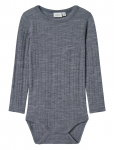 Name It - Nmmwang Wool Needle Ls Body Solid - Pikkade varrukatega - 98