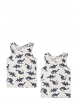 That's Mine - Emil Tanktop 2-Pack - Varrukateta - 116