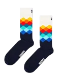 Happy Socks - Faded Diamond Sock - Tavalised sokid - 41-46
