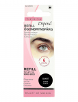 Depend Cosmetic - Refill &Ouml;gonbrynsf&auml;rg Svart /No/Dk - Eyebrow Gel - ONE SIZE