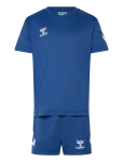 Hummel - Hmllogo Set Kids - Komplektid l&uuml;hikeste varrukatega T-s&auml;rgiga - 116