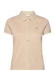 Gant - Slim Sheild Cap Sleeve Pique Polo - Polod - S