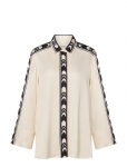 Malina - Meya Wide Fit Printed Shirt - Pikkade varrukatega - XL