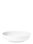 Lyngby Porcel&aelig;n - Rhombe Serving Bowl &Oslash;28 Cm White - Serveerimiskausid - 28 cm