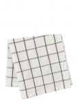 ERNST - Tablecloth 145X240 White/Brown - Laudlinad ja linikud - 145X240CM x 240