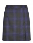 A-View - Annali Check Skirt - L&uuml;hikesed seelikud - 42
