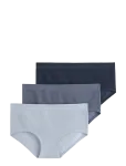 Lindex - 3-Pack Seamless Briefs With Regular Waist - Alusp&uuml;ksid - S