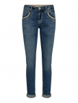 MOS MOSH - Mmnaomi Mateos Jeans - Kitsenevad teksad - 27 Regular