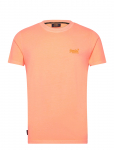 Superdry - Essential Logo Emb Neon Tee - L&uuml;hikeste varrukatega - XXL