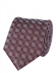 Portia 1924 - Geometric Silk Tie - Lipsud - ONE SIZE