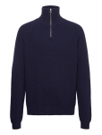 Woodbird - Wblass Wool Half-Zip - Poolpika lukuga džemprid - XXL