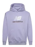 New Balance - Athletics French Terry Logo Hoodie - Spordi kapuutsiga pusad - M