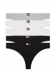 Tommy Hilfiger - 5 Pack Thong - Stringid - XL