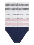 Tommy Hilfiger - 7 Pk Bikini Print - Alusp&uuml;ksid - 128-140