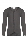 Rosemunde Kids - Rkbalta Modal Ls Lace Cardigan - Pikkade varrukatega T-s&auml;rgid - 176