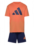 Adidas Sportswear - Lk Bl T-Set 160 - Komplektid l&uuml;hikeste varrukatega T-s&auml;rgiga - 128