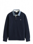 Gant - Classic Heavy Rugger - Pikkade varrukatega - L